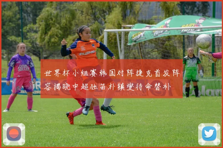 世界杯小组赛韩国对阵捷克首发阵容揭晓中超独苗朴镇燮待命替补