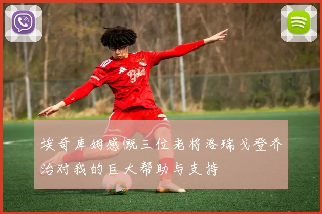 埃奇库姆感慨三位老将洛瑞戈登乔治对我的巨大帮助与支持